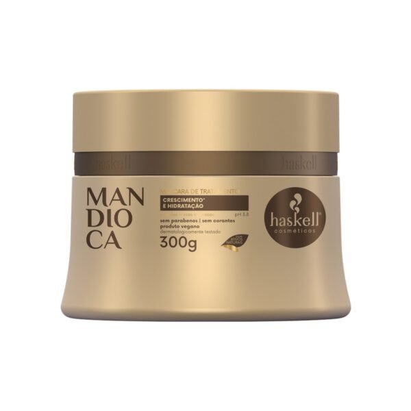 HASKELL MASCARA MANDIOCA 300GR
