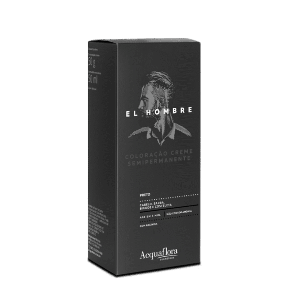 ACQUAFLORA KIT COL CREME EL HOMBRE PRETO