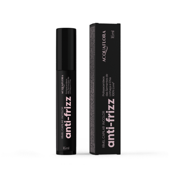 ACQUAFLORA RIMEL CAPILAR INCOLOR ANTI FRIZZ