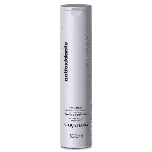 ACQUAFLORA SH ANTIOXIDANTE SECOS OU DANIFICADOS