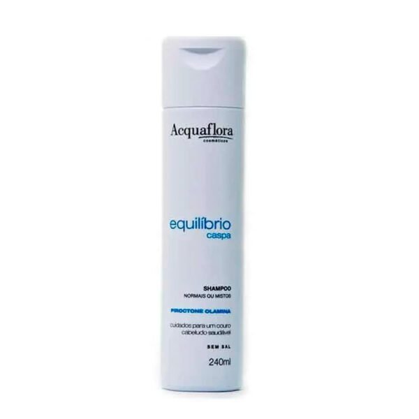 ACQUAFLORA SH EQUILIBRIO CASPA NORMAIS OU MISTOS