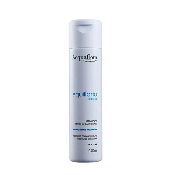 ACQUAFLORA SH EQUILIBRIO CASPA SECOS OU DANIF