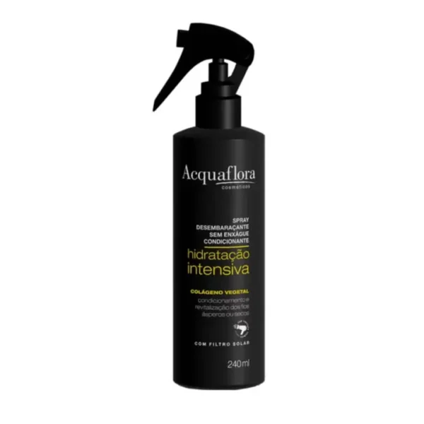 ACQUAFLORA SPRAY DESEMB.SEM ENXAGUE CONDIC 240ML