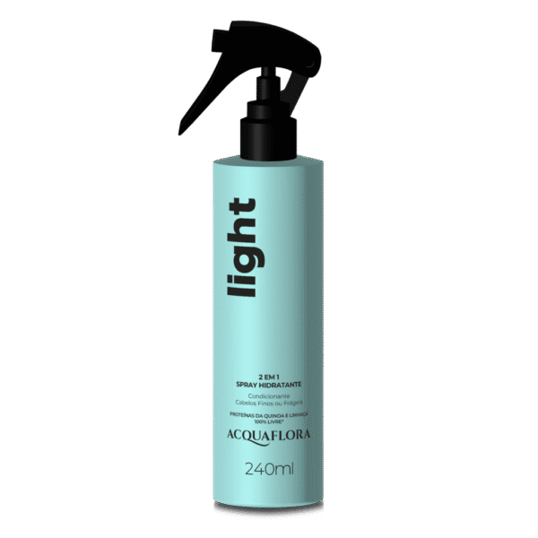 ACQUAFLORA SPRAY HIDRA 2 EM 1 S/ENXAGUE LIGHT