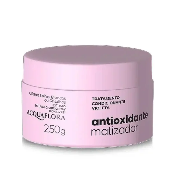 ACQUAFLORA TRAT COND ANTIOXIDANTE VIOLETA MATIZADO