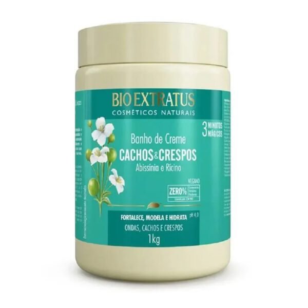 BIO EXTRATUS BC CACHOS E CRESPOS 1KG