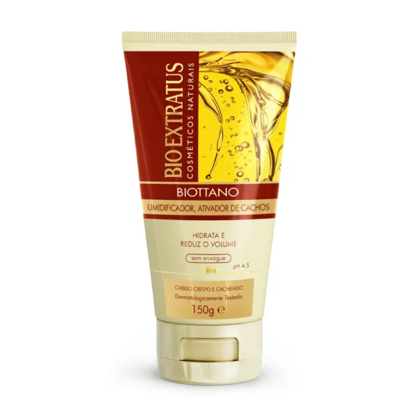 BIO EXTRATUS BIOTTANO UMIDIFICADOR CACHOS 150G