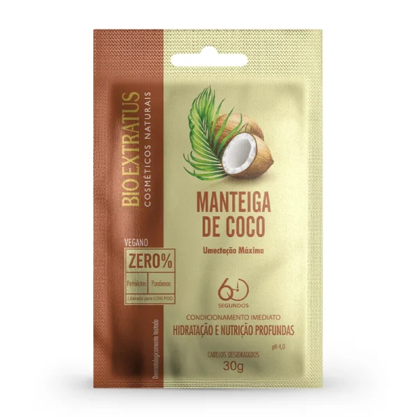 BIO EXTRATUS DOSE UMECTANTE OLEO COCO 30 G