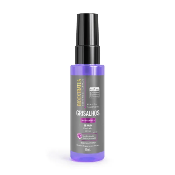 BIO EXTRATUS FIN SERUM GRISALHOS 55ML