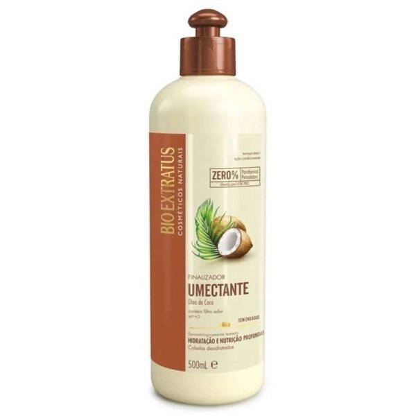 BIO EXTRATUS FIN UMECTANTE OLEO COCO 500ML