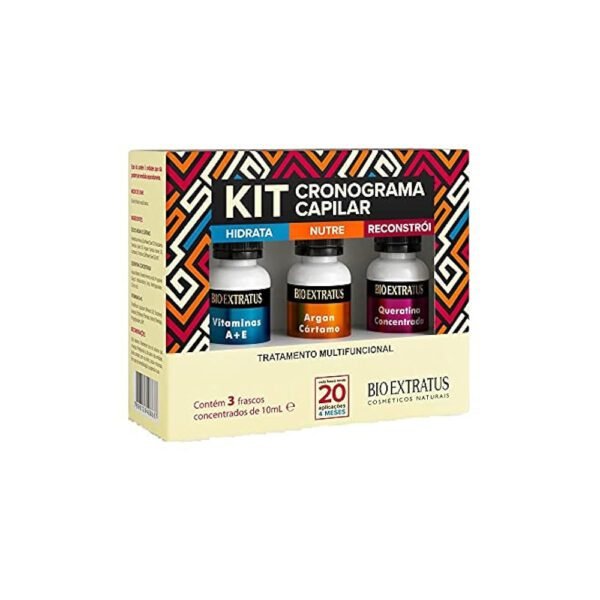 BIO EXTRATUS KIT MULT CRONOGRAMA CAPILAR 30
