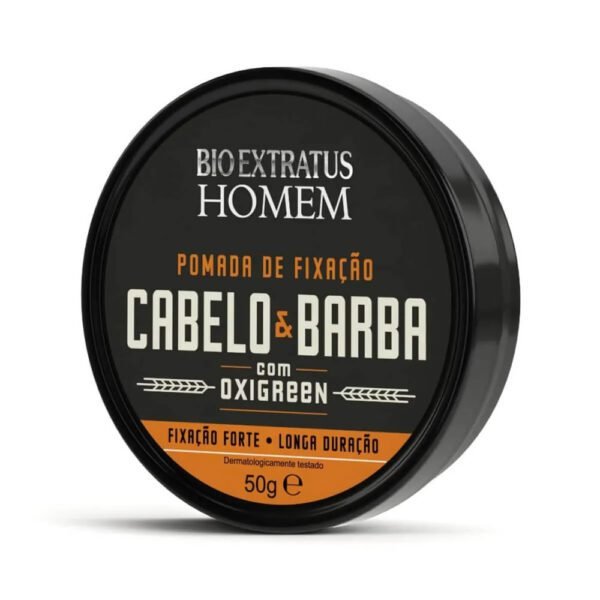 BIO EXTRATUS POMADA HOMEM CABELO E BARBA 50