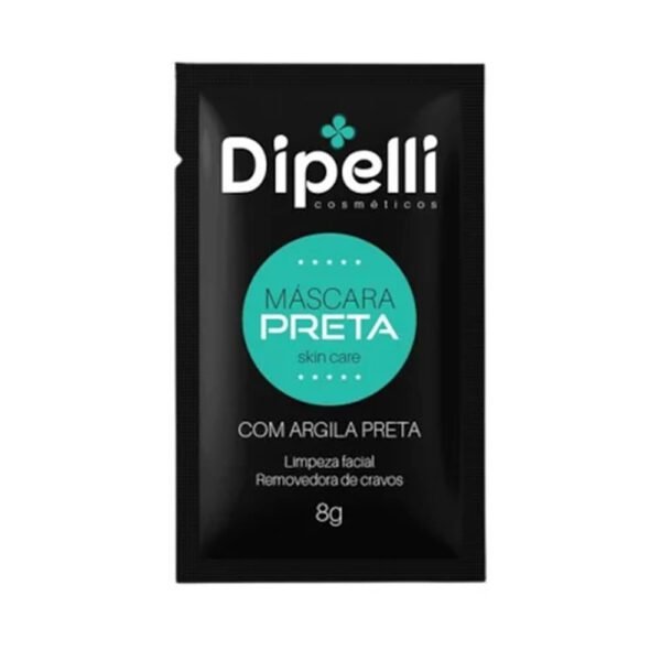 HASKELL DIPELLI MASC PRETA COM ARGILA 8G