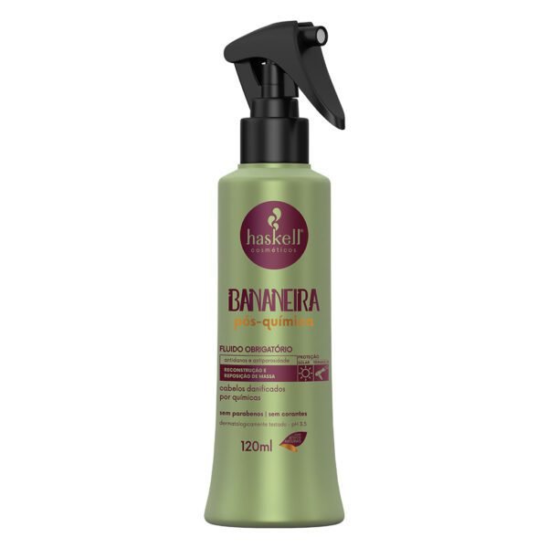 HASKELL FLUIDO BANANEIRA 120ML HASKELL