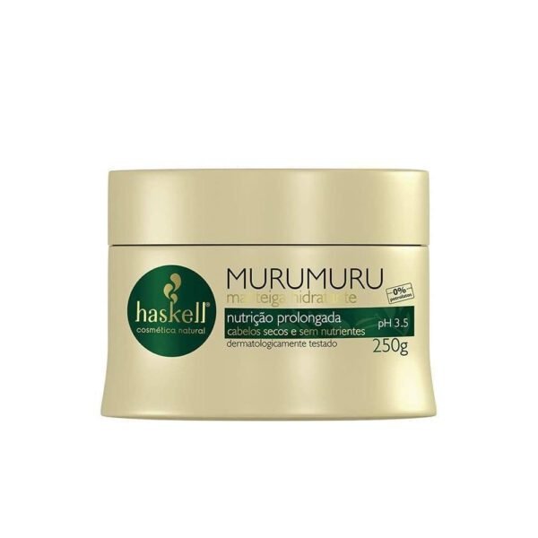 HASKELL MANTEIGA HIDRATANTE MURUMURU 250GR