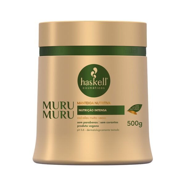HASKELL MANTEIGA HIDRATANTE MURUMURU 500GR