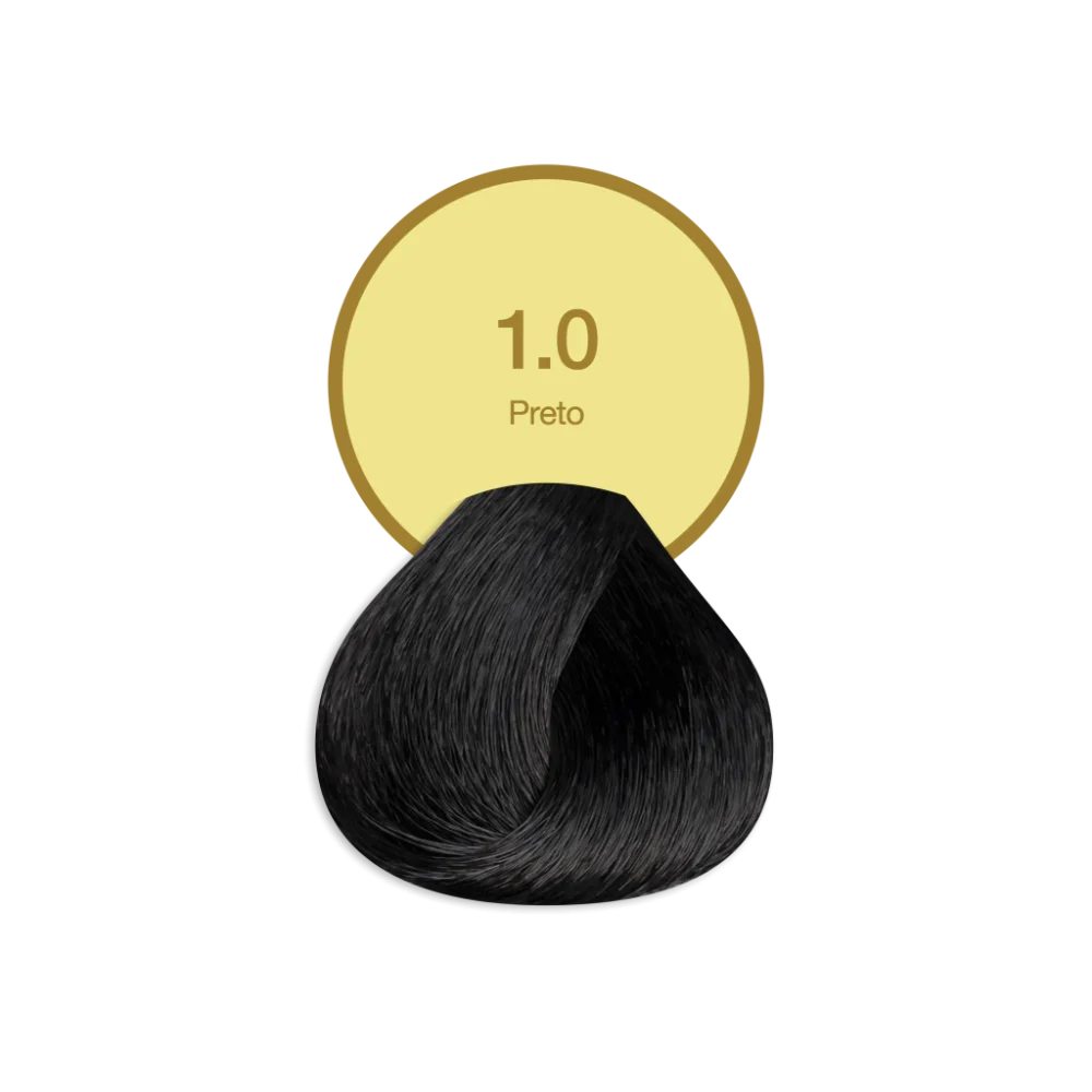 ACQUAFLORA COLORACAO PERMANENTE CRONO10 1.0