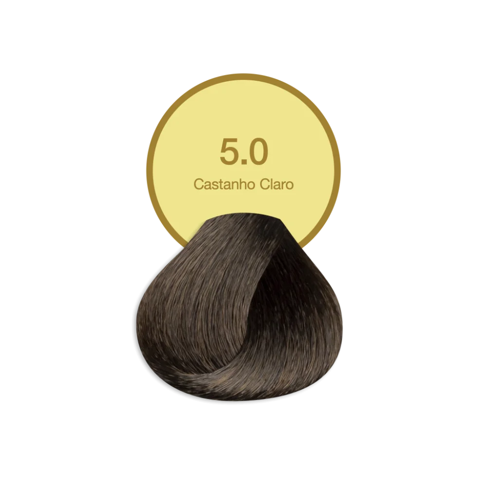ACQUAFLORA COLORACAO PERMANENTE CRONO10 5.0