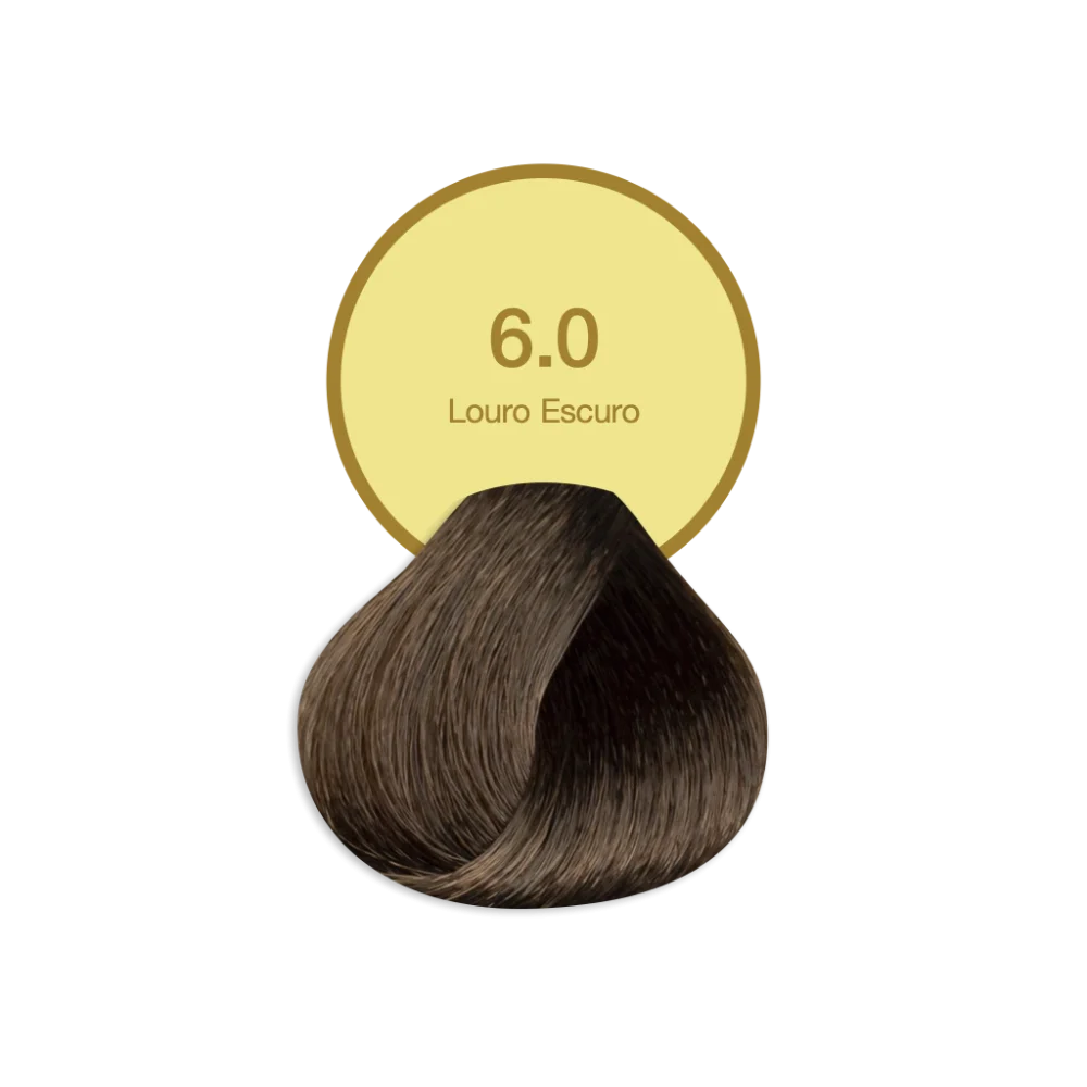 ACQUAFLORA COLORACAO PERMANENTE CRONO10 6.0