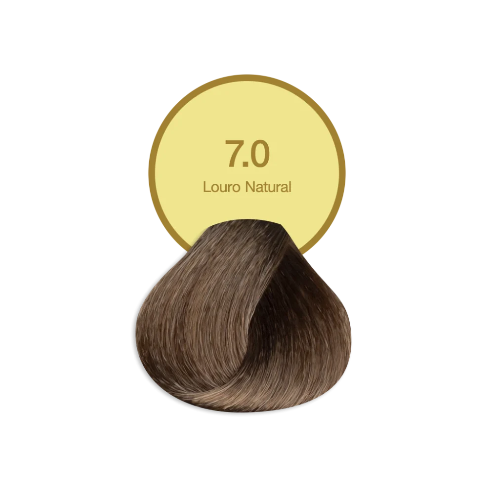 ACQUAFLORA COLORACAO PERMANENTE CRONO10 7.0