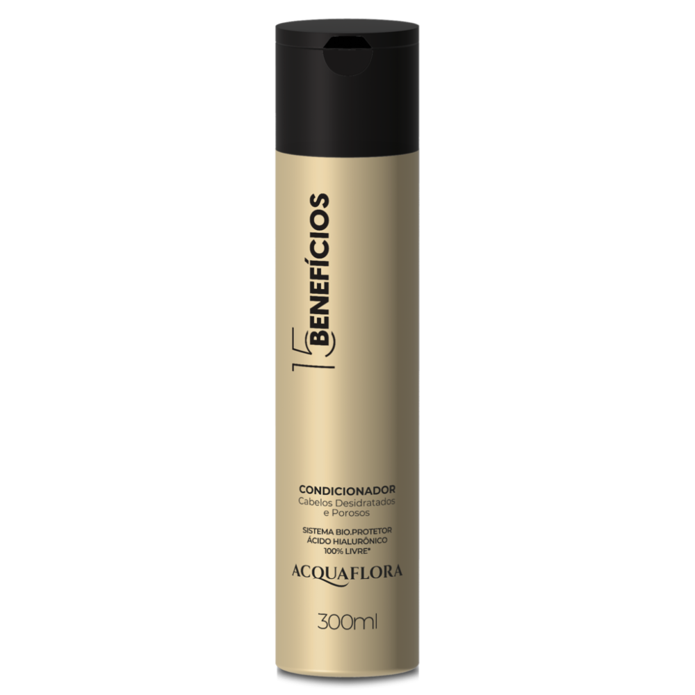 ACQUAFLORA CONDICIONADOR 15 BENEFICIOS ACQUAFLORA CONDICIONADOR 15 BENEFICIOS