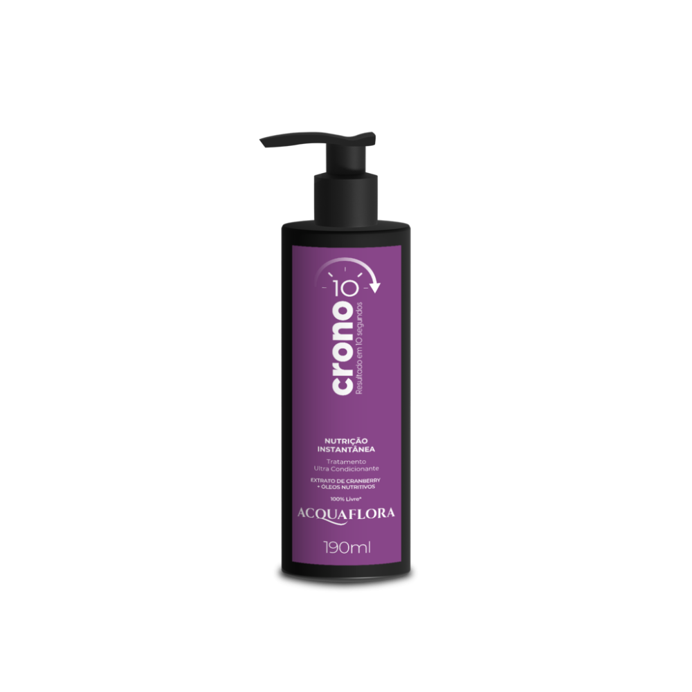 ACQUAFLORA CRONO 10 NUTRICAO INSTANTANEA ACQUAFLORA CRONO 10 NUTRICAO INSTANTANEA