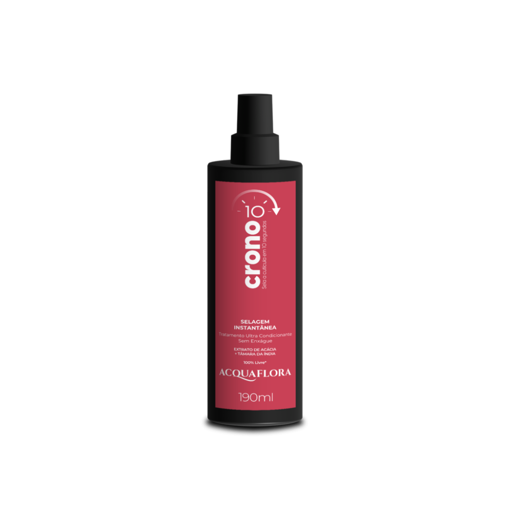 ACQUAFLORA CRONO 10 SELAGEM INSTANTANEA ACQUAFLORA CRONO 10 SELAGEM INSTANTANEA