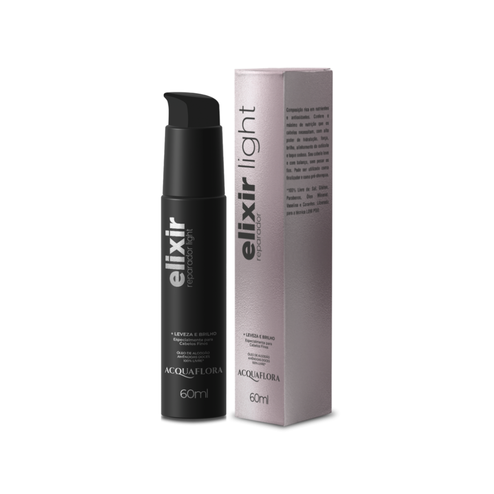ACQUAFLORA EKIXIR REPARADOR LIGTH 60ML ACQUAFLORA EKIXIR REPARADOR LIGTH 60ML