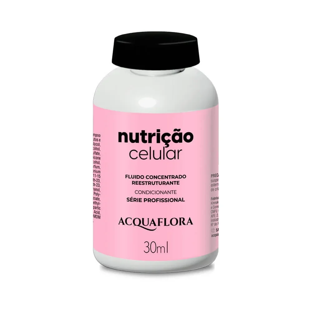 ACQUAFLORA FLUIDO CONCENTRADO NUTRICAO CELULAR ACQUAFLORA FLUIDO CONCENTRADO NUTRICAO CELULAR