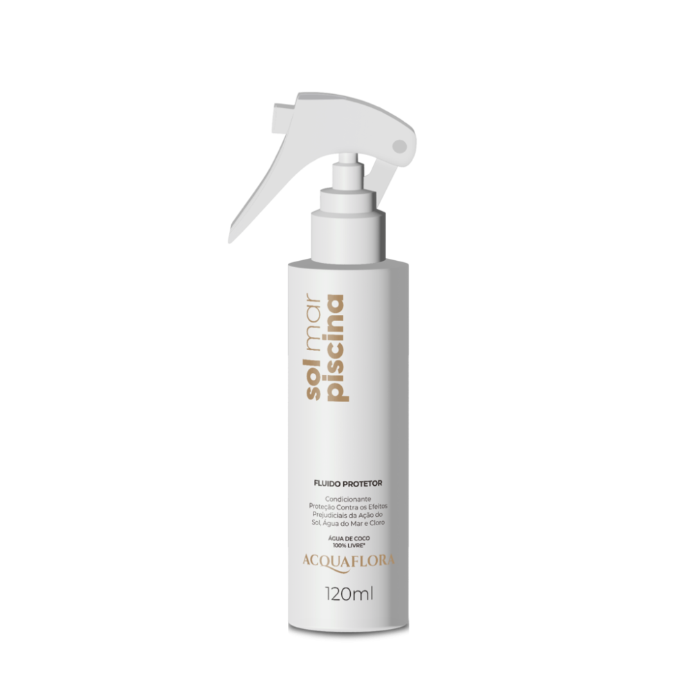 ACQUAFLORA FLUIDO PROTETOR SOL MAR PISCINA ACQUAFLORA FLUIDO PROTETOR SOL MAR PISCINA