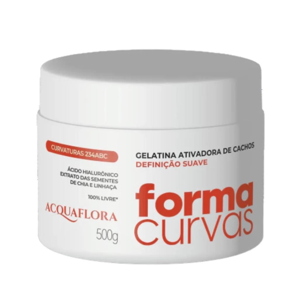 ACQUAFLORA GELATINA ATIVADORA DE CACHOS FORMA CURV