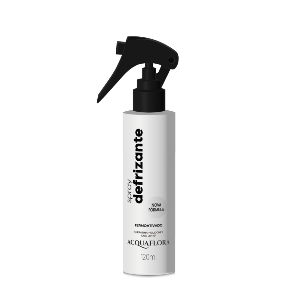 ACQUAFLORA SPRAY DEFRIZANTE TERMO ATIVADO ACQUAFLORA SPRAY DEFRIZANTE TERMO ATIVADO