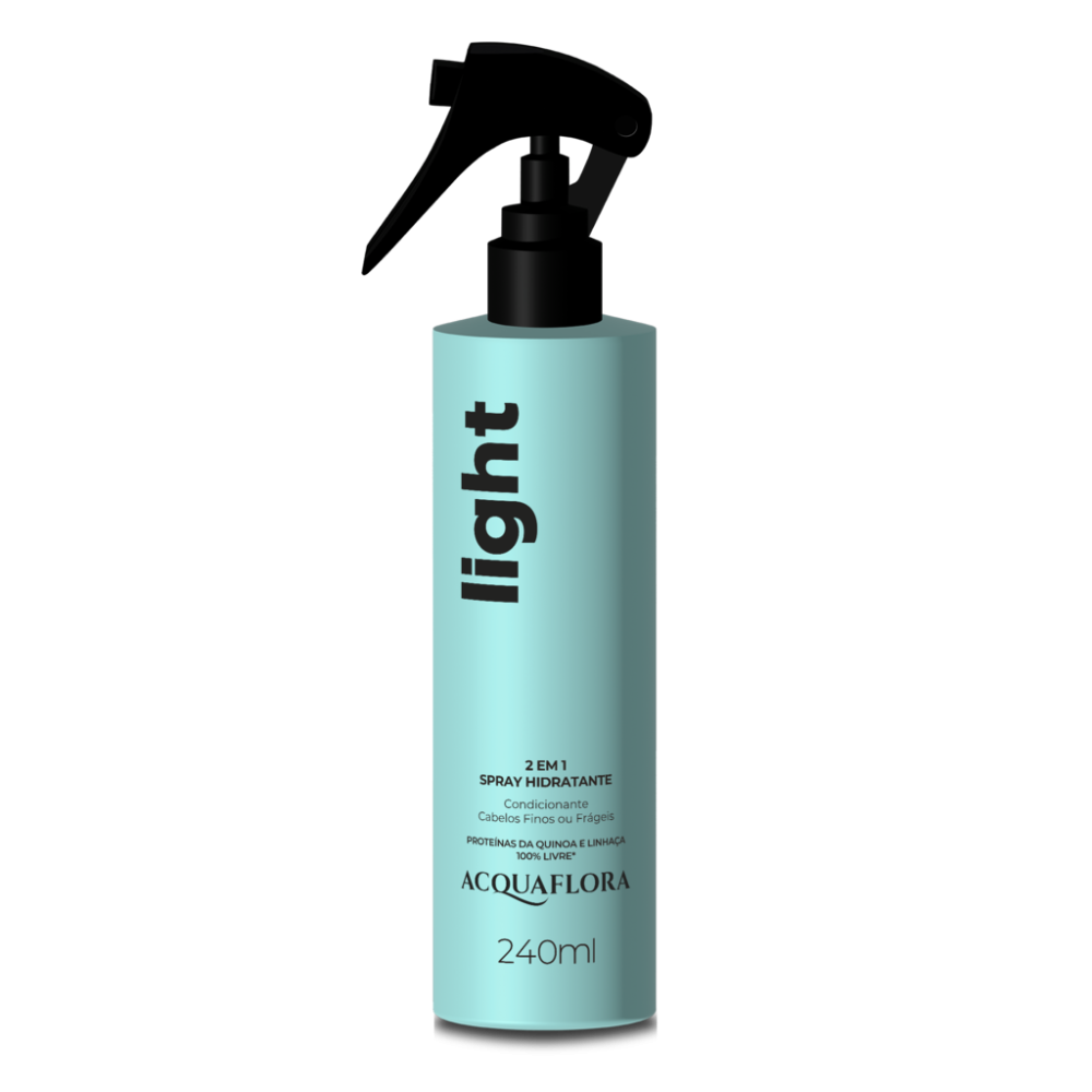 ACQUAFLORA SPRAY HIDRA 2 EM 1 S ENXAGUE LIGHT ACQUAFLORA SPRAY HIDRA 2 EM 1 S ENXAGUE LIGHT