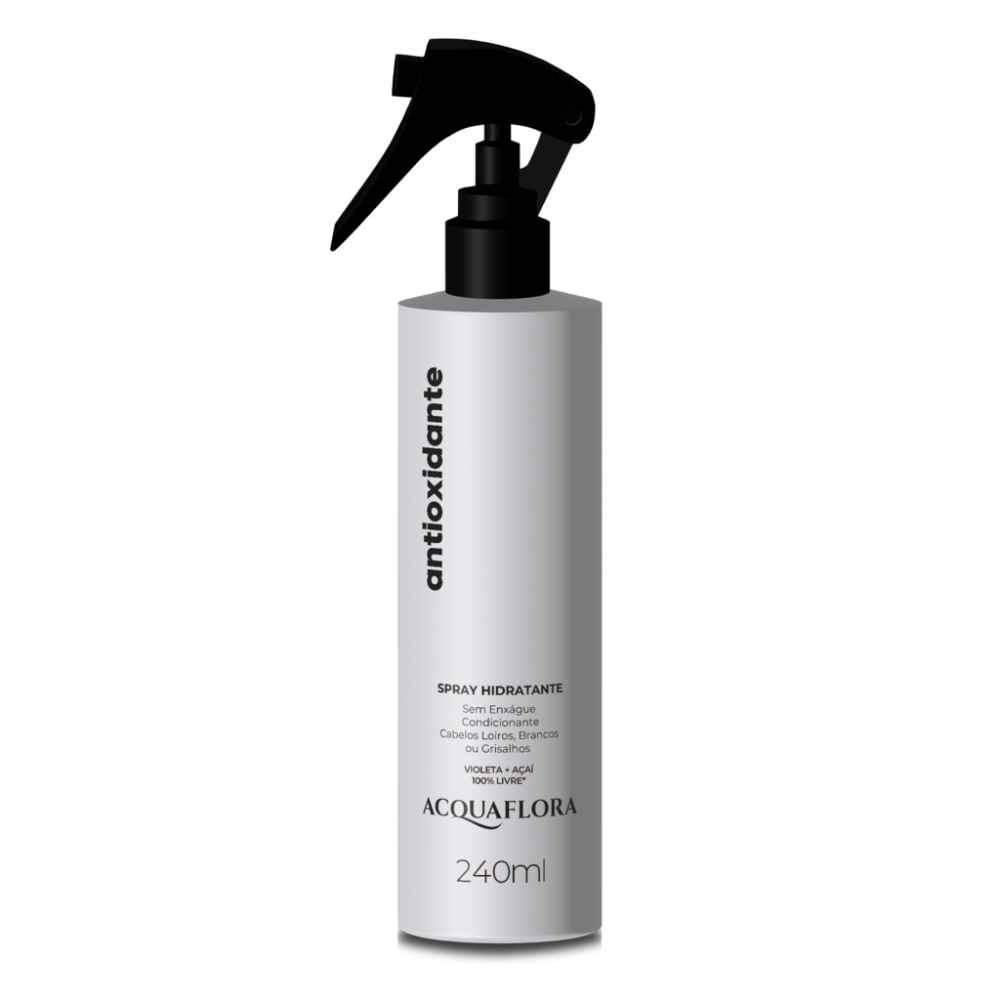 ACQUAFLORA SPRAY HIDRATANTE S ENXAGUE CONDICIONA ACQUAFLORA SPRAY HIDRATANTE S ENXAGUE CONDICIONA