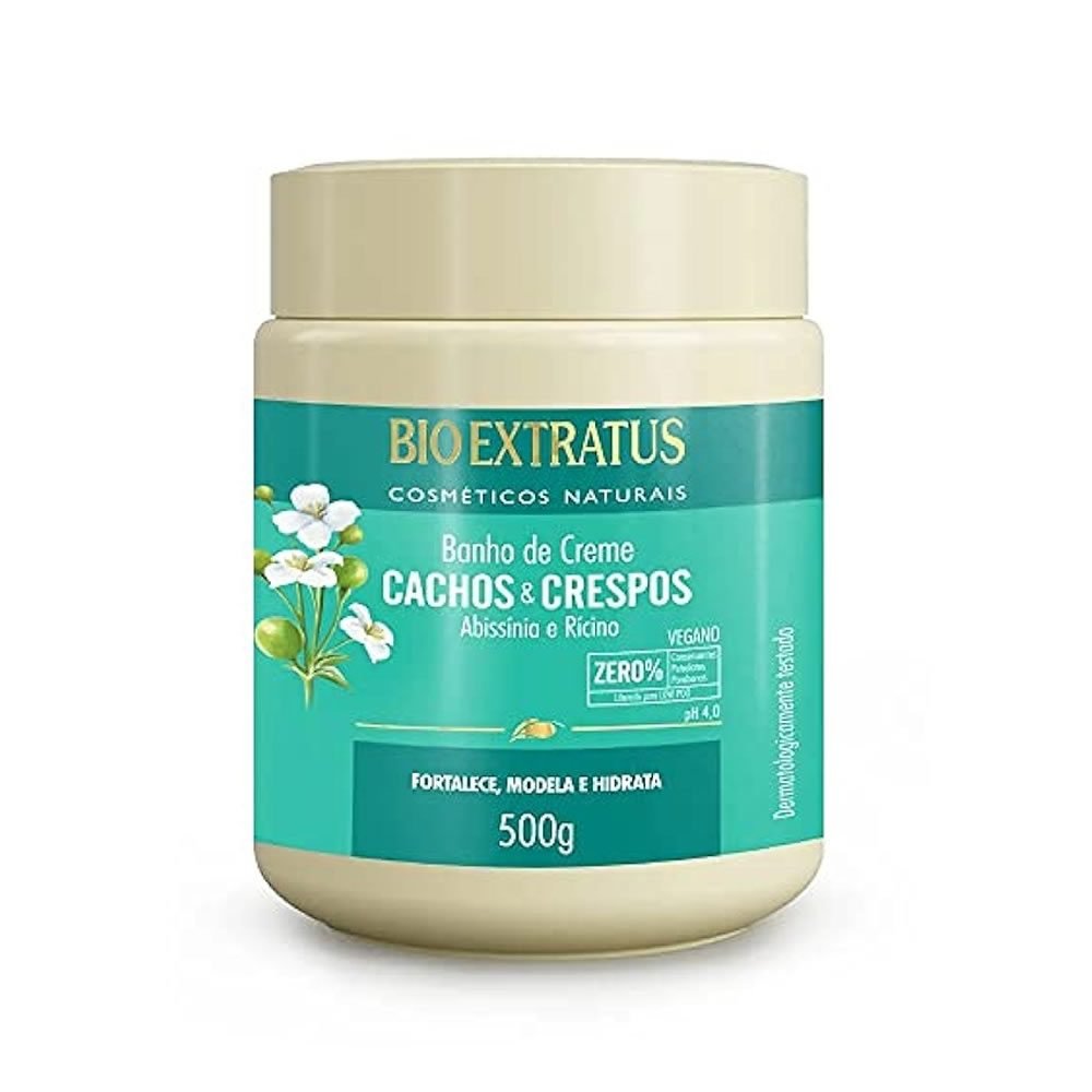 BIO EXTRATUS BC CACHOS E CRESPOS 500GR BIO EXTRATUS BC CACHOS E CRESPOS 500GR
