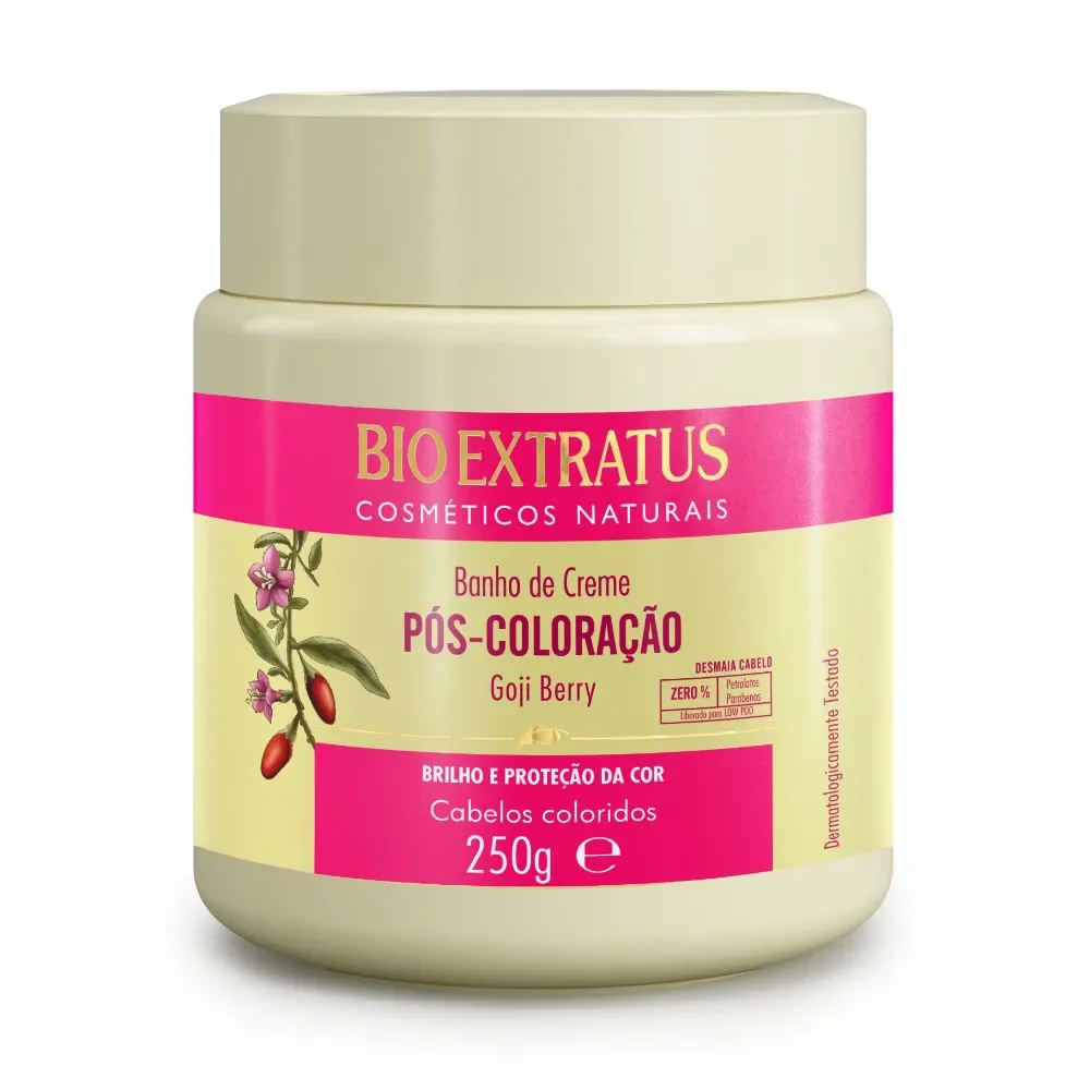 BIO EXTRATUS BC POS COLORACAO 250G BIO EXTRATUS BC POS COLORACAO 250G