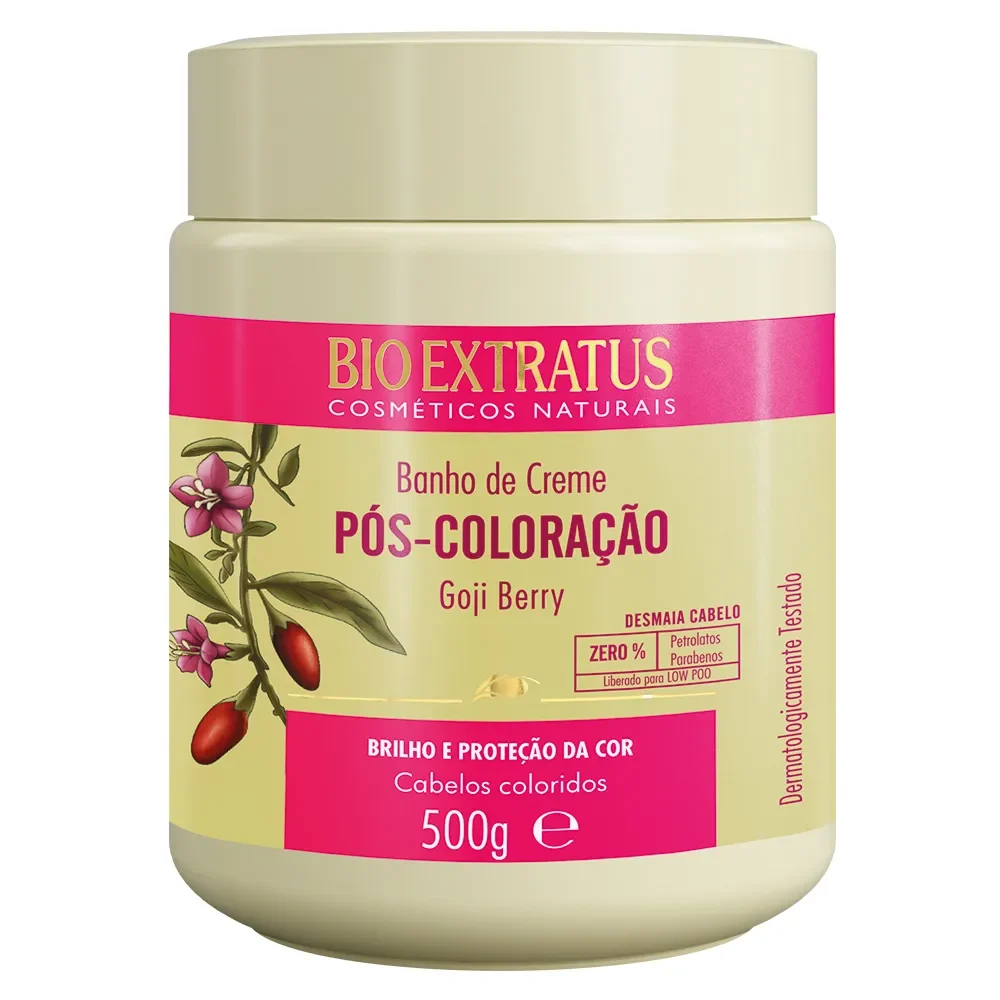 BIO EXTRATUS BC POS COLORACAO 500G BIO EXTRATUS BC POS COLORACAO 500G