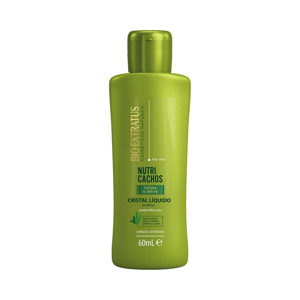 BIO EXTRATUS CRISTAL LIQUIDO NUTRI CACHOS BIO EXTRATUS CRISTAL LIQUIDO NUTRI CACHOS