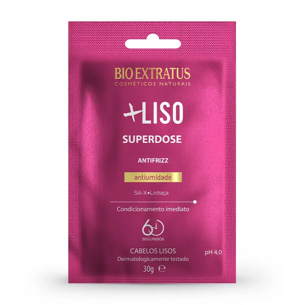 BIO EXTRATUS DOSE MAIS LISO 30G