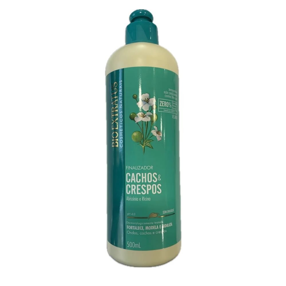 BIO EXTRATUS FIN CACHOS E CRESPOS 500ML