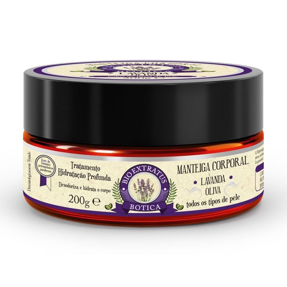 BIO EXTRATUS MANTEIGA CORPIORAL BOTICA 200G