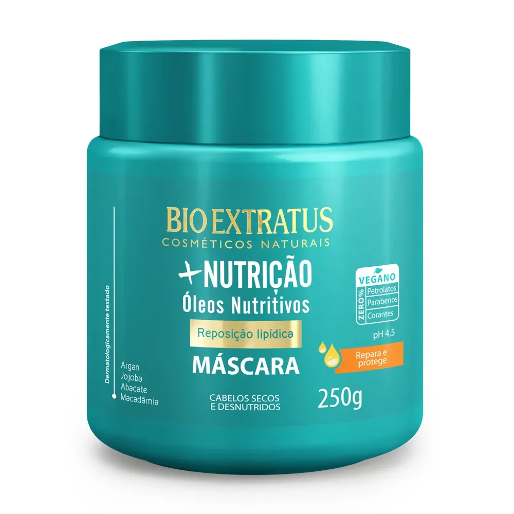 BIO EXTRATUS MASC MAIS NUTRICAO 250GR