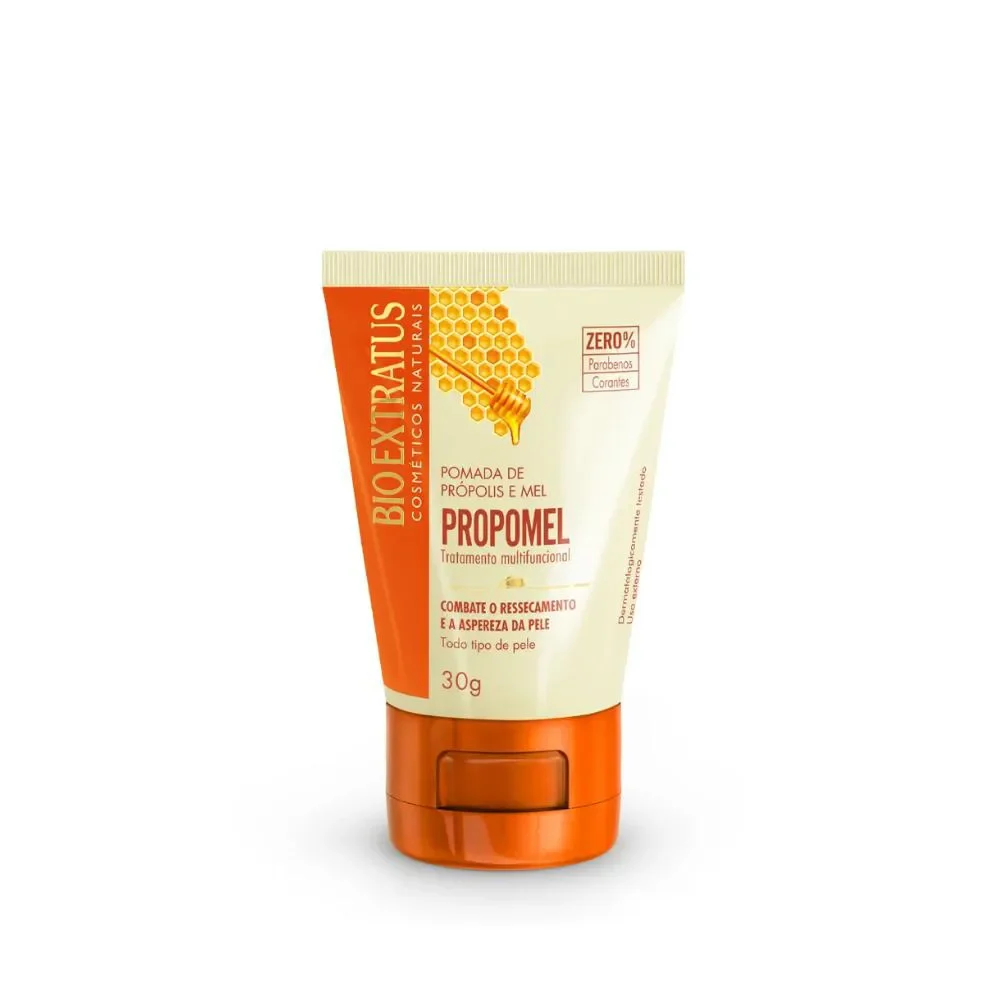 BIO EXTRATUS POMADA MEL E PROPOLIS 28G