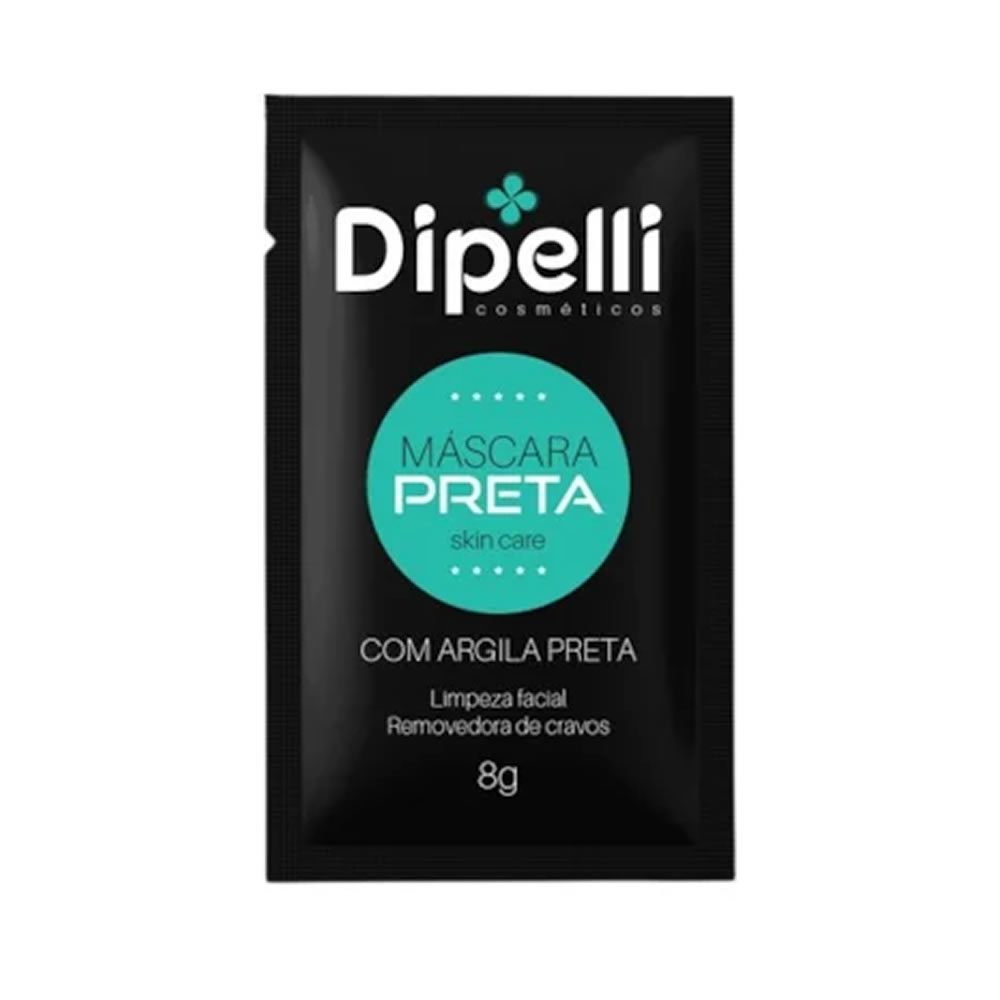 HASKELL DIPELLI MASC PRETA COM ARGILA 8G HASKELL DIPELLI MASC PRETA COM ARGILA 8G