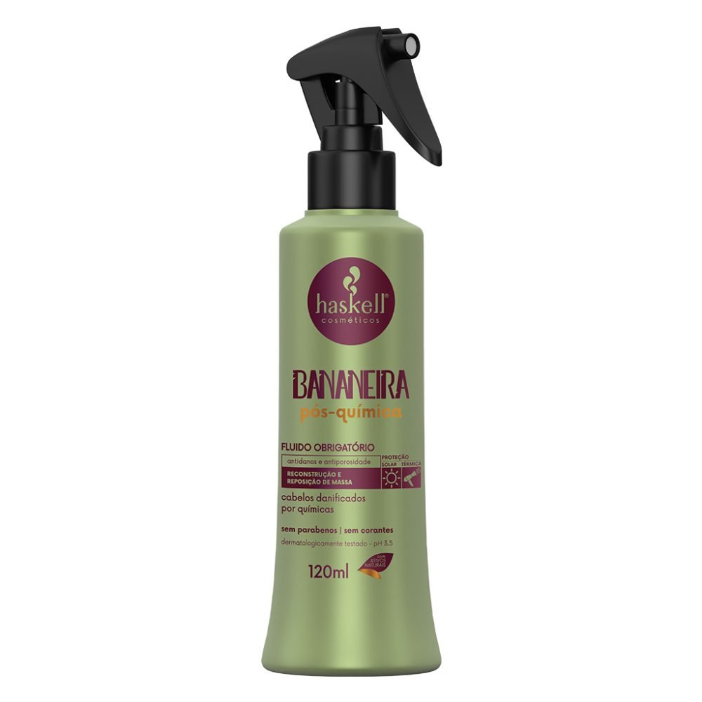 HASKELL FLUIDO BANANEIRA 120ML HASKELL HASKELL FLUIDO BANANEIRA 120ML HASKELL