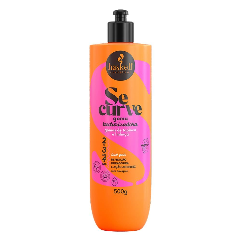 HASKELL GOMA TEXTURIZADORA SE CURVE 500G HASKELL GOMA TEXTURIZADORA SE CURVE 500G
