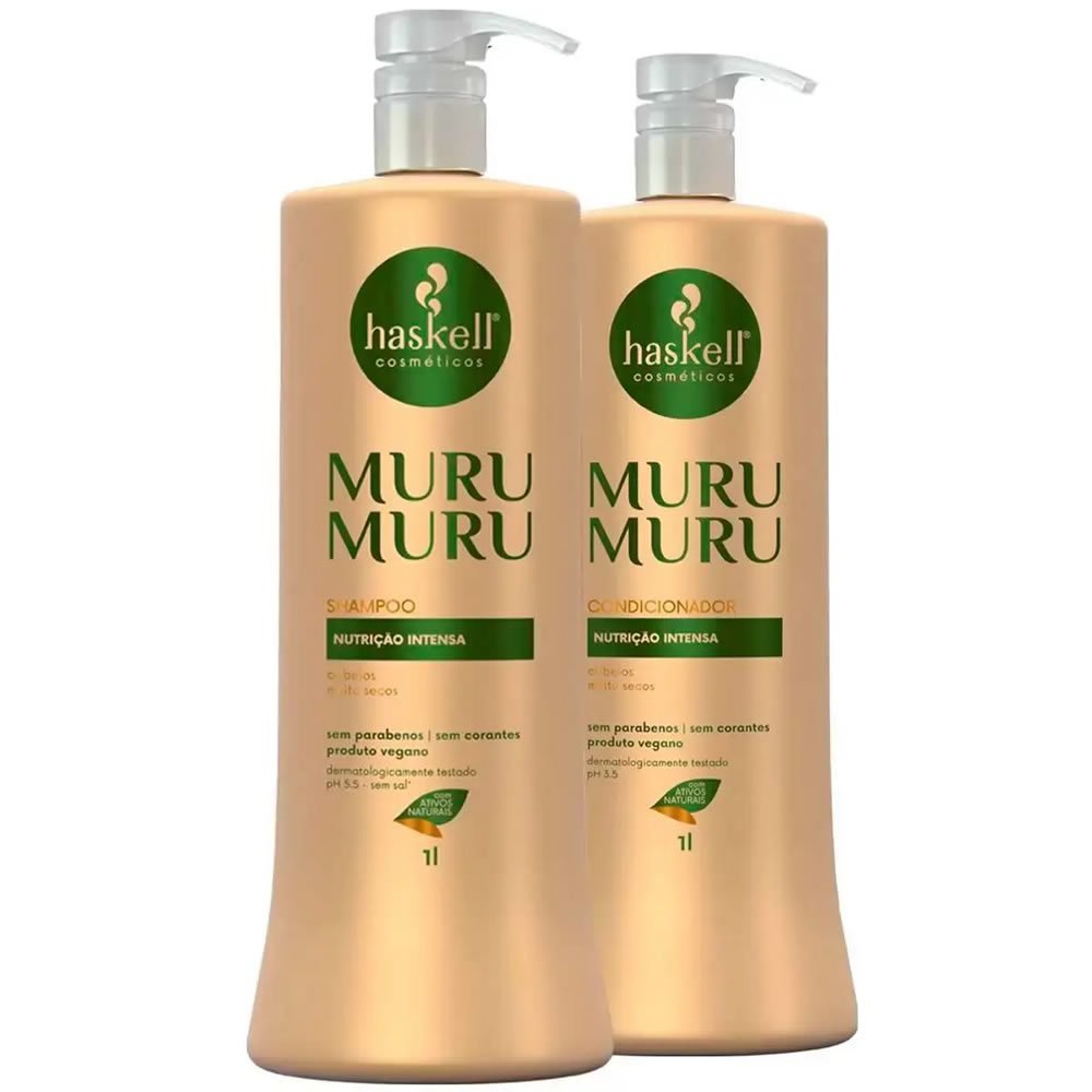 HASKELL KIT SH+COND MURUMURU 1L