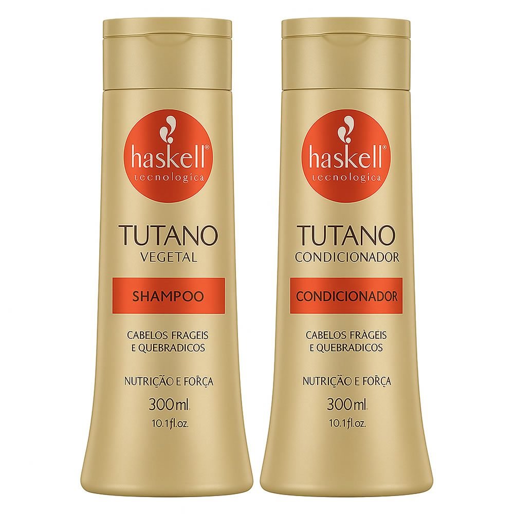 HASKELL KIT SH+COND TUTANO 300ML
