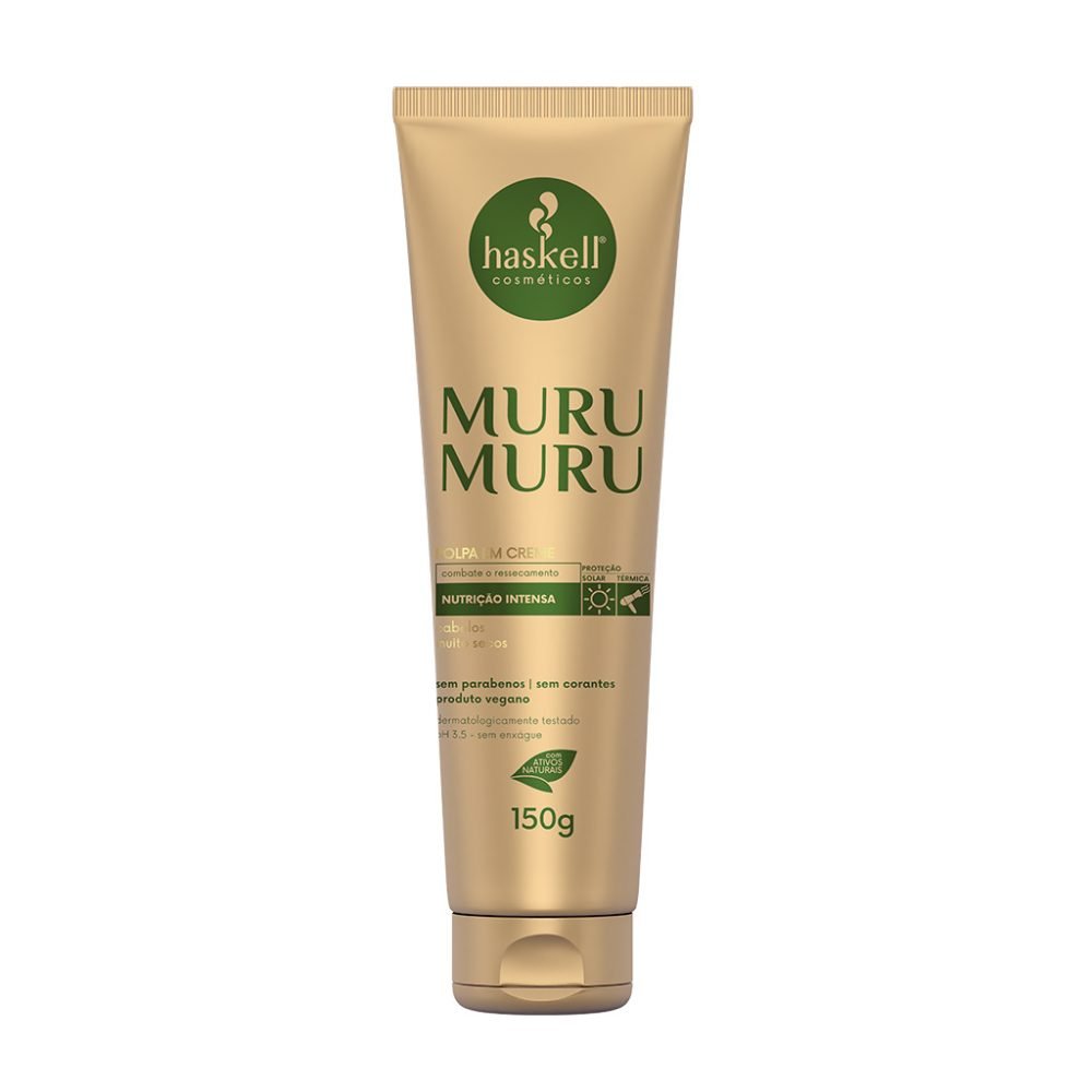 HASKELL-POLPA-EM-CREME-MURUMURU-150GR HASKELL-POLPA-EM-CREME-MURUMURU-150GR